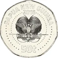 50 Toea - Elizabeth II APEC meeting