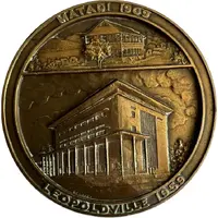 Médaille de la Banque du Congo Belge