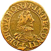 Double Tournois - Francis 10th type