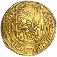 1/2 Goldgulden - Conrad II of Rietberg