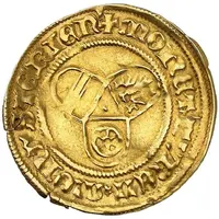 1/2 Goldgulden - Conrad II of Rietberg
