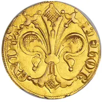 Gold Guilder - Charles II of Navarre