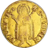 Gold Guilder - Charles II of Navarre