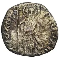 Denier - Peter of Aubusson