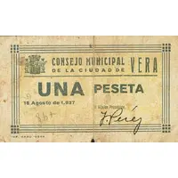 1 Peseta Vera