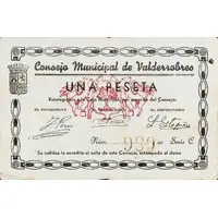 1 Peseta Valderrobres