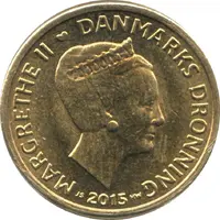 10 Kroner - Margrethe II 5th portrait
