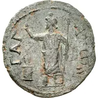 Æ30 - Gordian III ΓΑΓΑΤωΝ