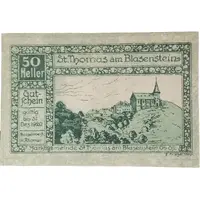 50 Heller St. Thomas am Blasenstein