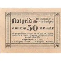 50 Heller Kleinmünchen