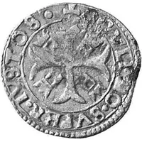 1 Kreuzer - Henri I 'H' with antique crowns