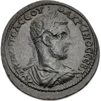 Octassarion - Macrinus AΠAMЄΩ N NΩЄ, Ark, Apameia