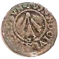 1 Sechsling Swedish Occupation