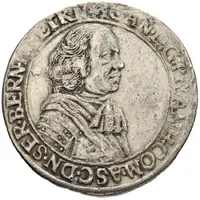 1/4 Thaler Death of John VI