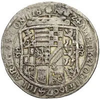 1/4 Thaler Death of John VI