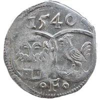 1 Dreier - John III of Henneberg