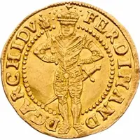 1 Ducat - Ferdinand II Klagenfurt