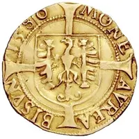 Gold Guilder - Charles V / Philip II