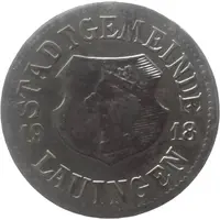 50 Pfennig - Lauingen