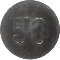 50 Pfennig - Lauingen