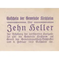 10 Heller Kirchheim