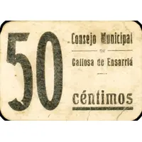 50 Céntimos Callosa de Ensarriá