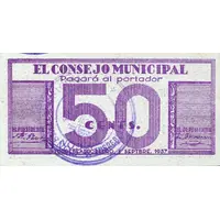 50 Céntimos Torreblascopedro