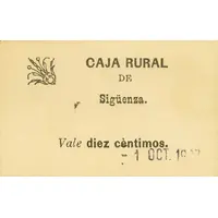 10 Céntimos Sigüenza