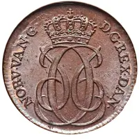 2 Skilling - Christian VI