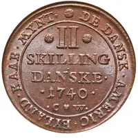 2 Skilling - Christian VI