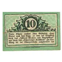 10 Pfennig