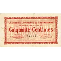 50 Centimes - Chambre de Commerce de Carcassonne 11