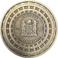 2 Dollars Coin vault door