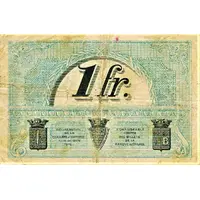 1 Franc - Chambre de Commerce du Puy 43