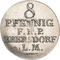8 Pfennig - Henry LI
