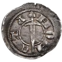 Denier - John of Arzilières Liverdun