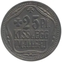 25 Pfennig - Kisslegg im Allgäu