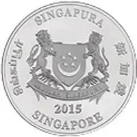 2 Dollars 50th Anniversary of Independence