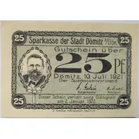 25 Pfennig Sparkasse