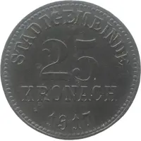 25 Pfennig - Kronach