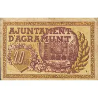 20 Céntimos Agramunt