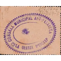 25 Céntimos La Granja d'Escarp
