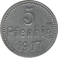 5 Pfennig - Schroda