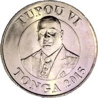 50 Seniti - Tupou VI