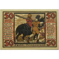 50 Pfennig Prinzenraub Series