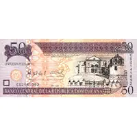 50 Pesos Oro revised color