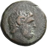 Æ32 - Lucius Lollius ΛΟΛΛΙΟΥ