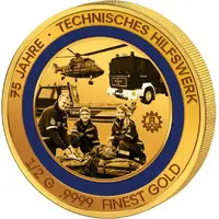 1000 Francs Guinéens Technisches Hilfswerk