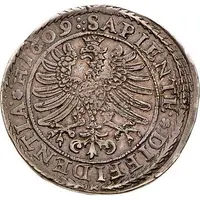 1 Thaler - Adam Wenceslaus