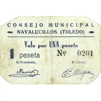 1 Peseta Navalucillos